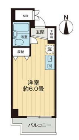 【間取り】 | フラット16