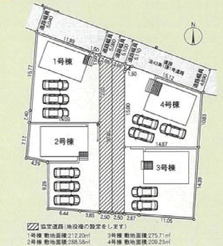 【外観】 | 神川町熊野堂第1　クレイドルガーデン　新築戸建　全4棟　1号棟