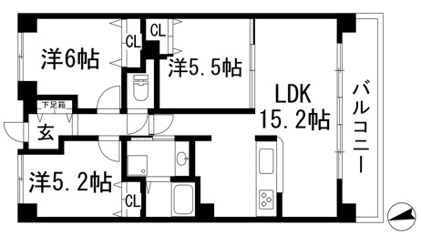 【間取り】