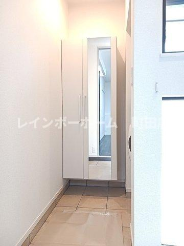 ラフィネ２　堀之内※初期費用分割あと払いサービス利用可能物件の玄関