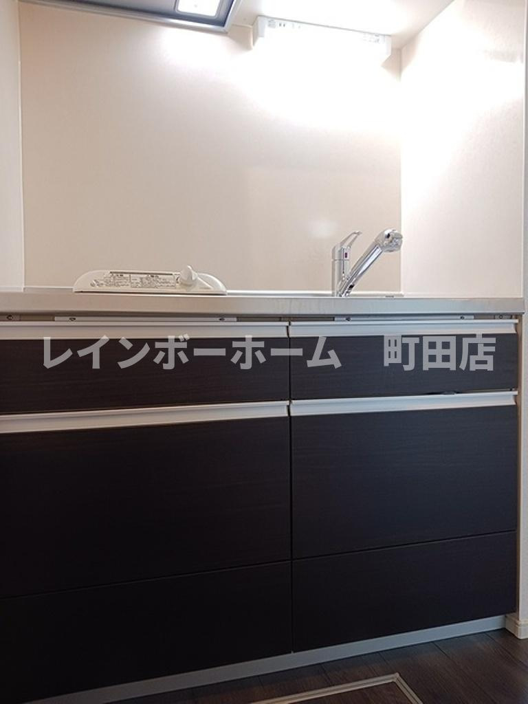 ラフィネ２　堀之内※初期費用分割あと払いサービス利用可能物件のキッチン