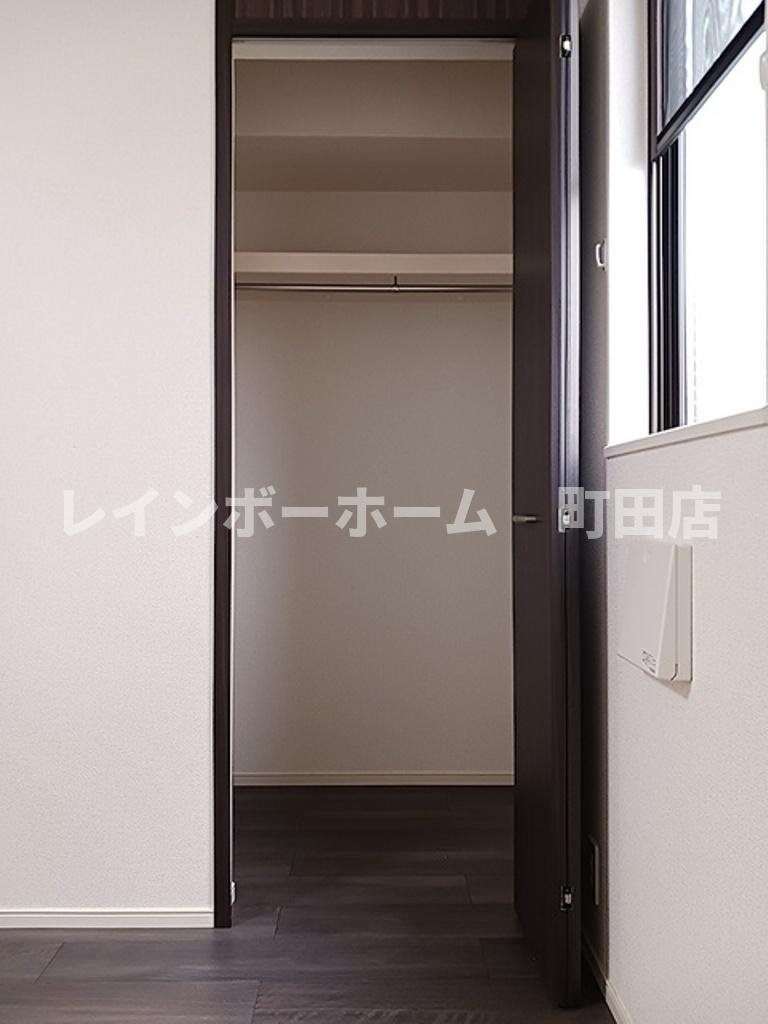 ラフィネ２　堀之内※初期費用分割あと払いサービス利用可能物件の収納