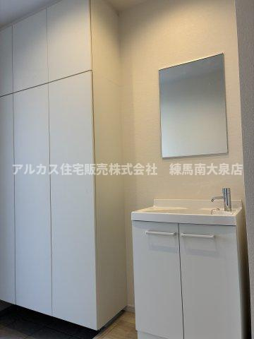 西東京市ひばりが丘北4丁目　新築一戸建　西武池袋線　ひばりが丘のその他|セカンド洗面台