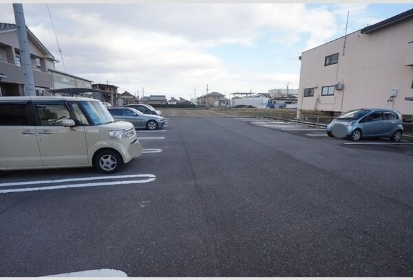 DEAR　COURTの駐車場