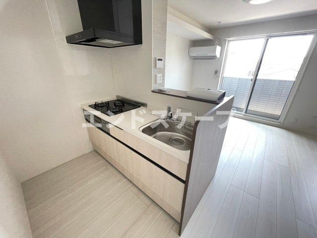 ラルジュ飯塚のキッチン|高崎、前橋、伊勢崎エリアのお部屋探しはエンドスケープまで！お客様の理想お聞かせ下さい♪