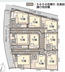 福津市花見の里３丁目　３号棟