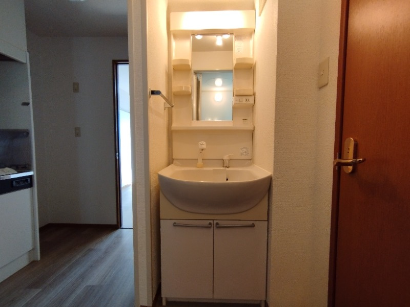 セジュール雅の洗面所