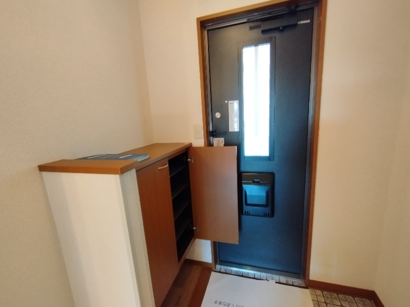 セジュール雅の玄関