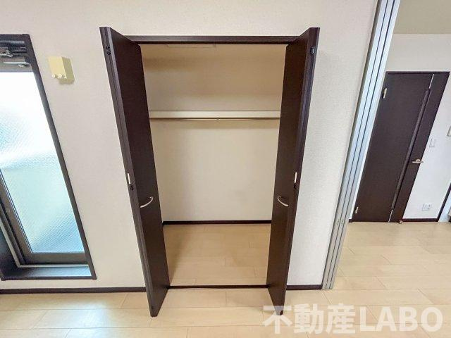 フジパレス山之内Ⅱ番館の収納