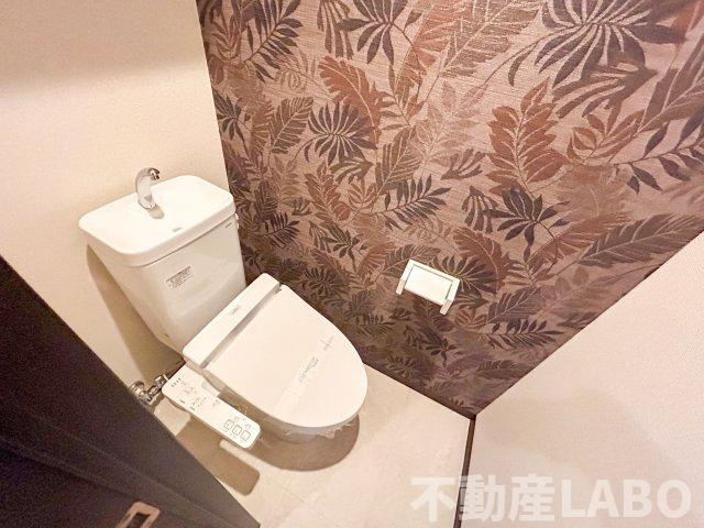 フジパレス山之内Ⅱ番館のトイレ