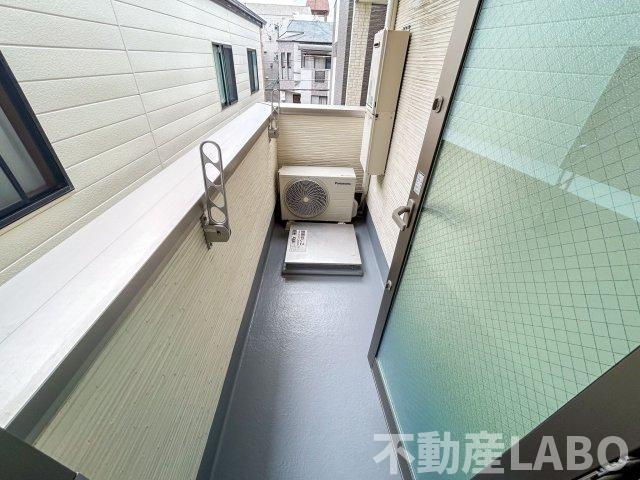 フジパレス山之内Ⅱ番館のバルコニー