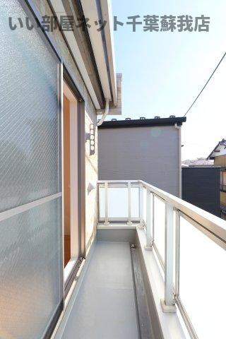 リブリ・パーシモンのバルコニー|落ち着いた時間を過ごせるバルコニーです