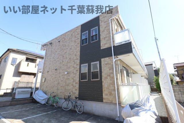 リブリ・パーシモンの外観|きれいな外観です