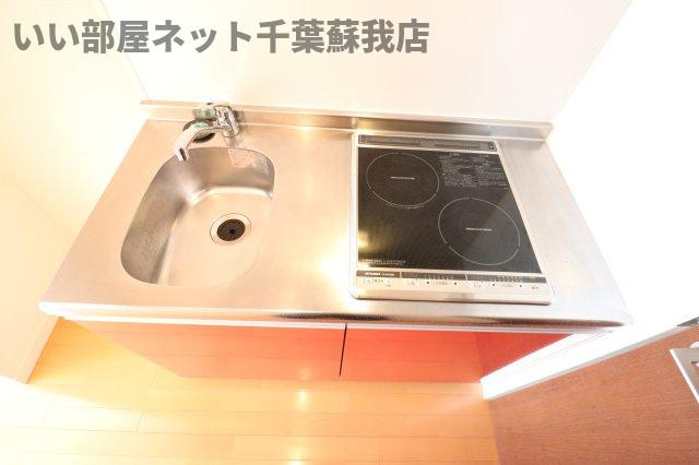 リブリ・パーシモンのキッチン|きれいなキッチンです