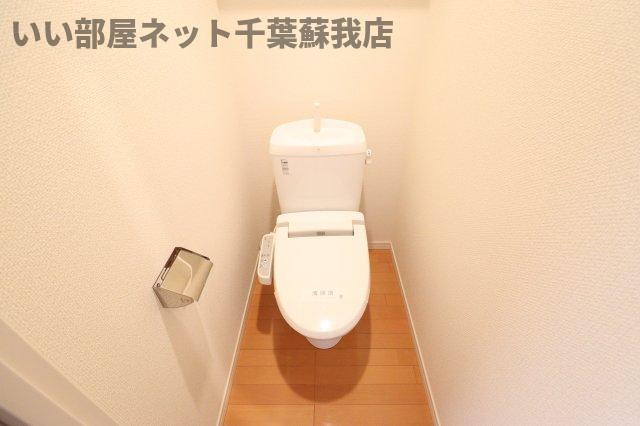 リブリ・パーシモンのトイレ|トイレもきれいです