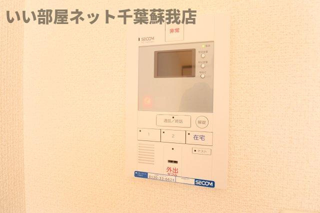 リブリ・パーシモンのセキュリティ|TVモニターホン付きでセキュリティ面も安心！