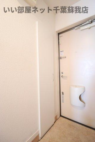 リブリ・パーシモンの玄関|玄関です
