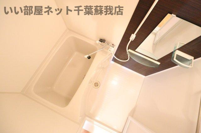 リブリ・パーシモンの浴室|ゆったり過ごせるお風呂です