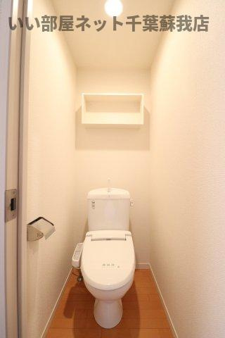リブリ・パーシモンのトイレ|トイレもきれいです