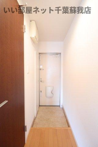 リブリ・パーシモンの玄関|ゆったりとした玄関です