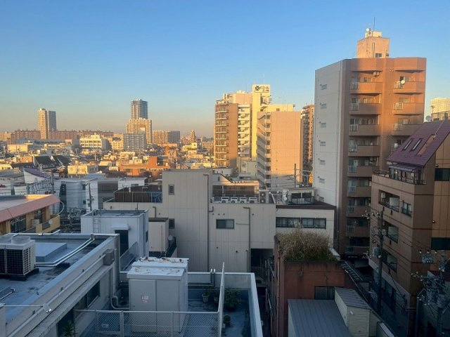 スカーラ台東根岸の展望|スカーラ台東根岸：眺望画像です！