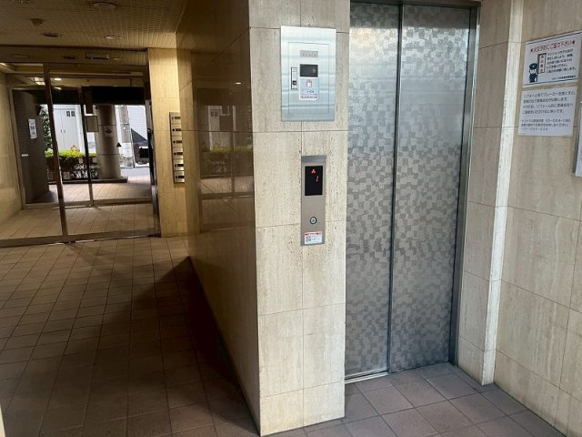 スカーラ台東根岸のその他共用部分|スカーラ台東根岸：エレベーターがありお部屋までの移動も楽々！