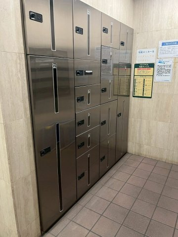 スカーラ台東根岸の設備|スカーラ台東根岸：便利な宅配ボックス付きマンションです！