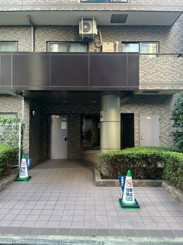 スカーラ台東根岸のエントランス|スカーラ台東根岸：「三ノ輪」駅徒歩２分！