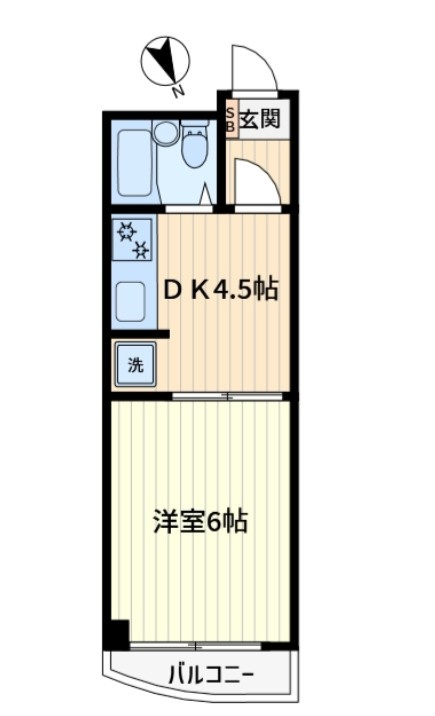 グレースヒルズの間取り