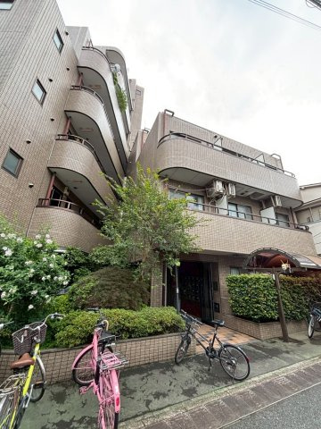 グレースヒルズの外観