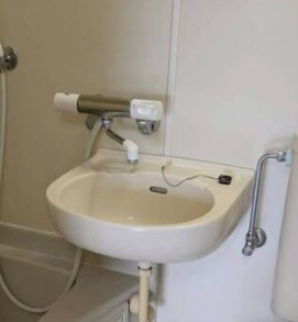 グレースヒルズの洗面所