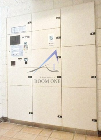 ガーラ新宿西落合のその他共用部分|宅配ボックスです。