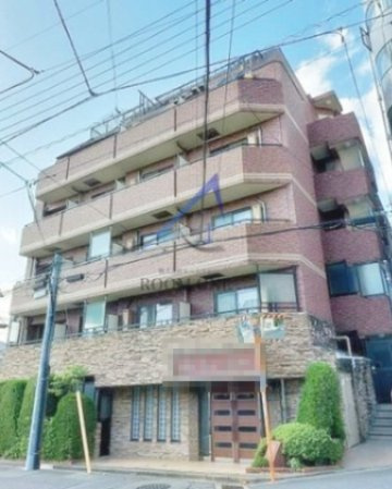 ガーラ新宿西落合の外観|外観です。