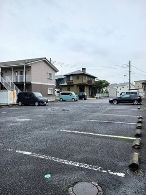 【駐車場】 | グランノーブルＡ