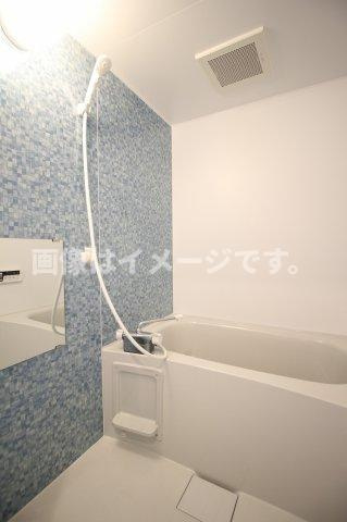 Fiore ReizⅢの浴室|日々の疲れを癒すお風呂付です
