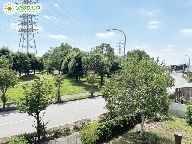野田市みずき2丁目　土地371.91㎡　建物166.77㎡の展望|日当たり良好(^^)/				

