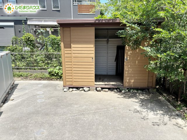 野田市みずき2丁目　土地371.91㎡　建物166.77㎡のその他|こんなに大きな物置も置けます(*´▽｀*)
