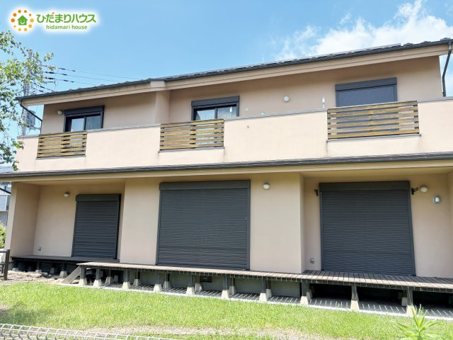 野田市みずき2丁目　土地371.91㎡　建物166.77㎡の外観|日当たり良好☆光が差し込む明るい暮らしが可能です(^^)/							

