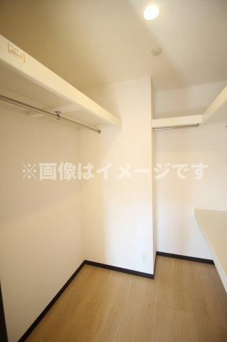 Fiore ReizⅢの収納|大きなものも収納できそうです