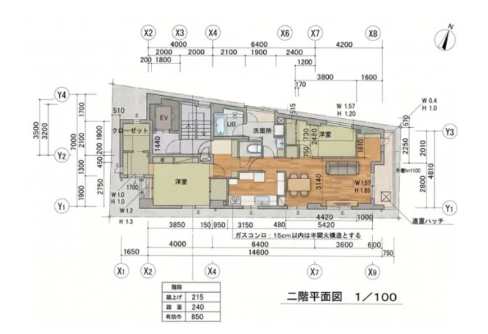 ツインリーフ陸橋南