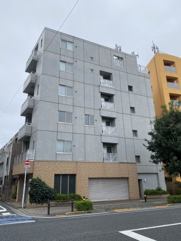 ツインリーフ陸橋南の外観