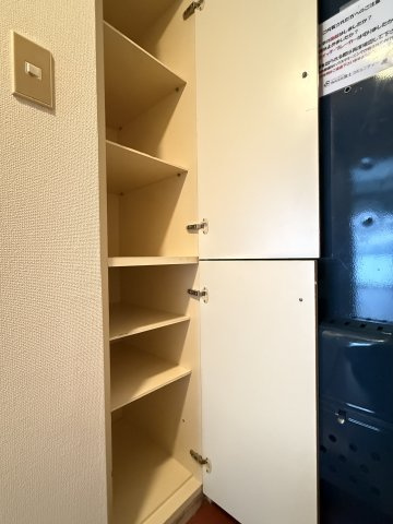 我孫子ニチワビルの収納