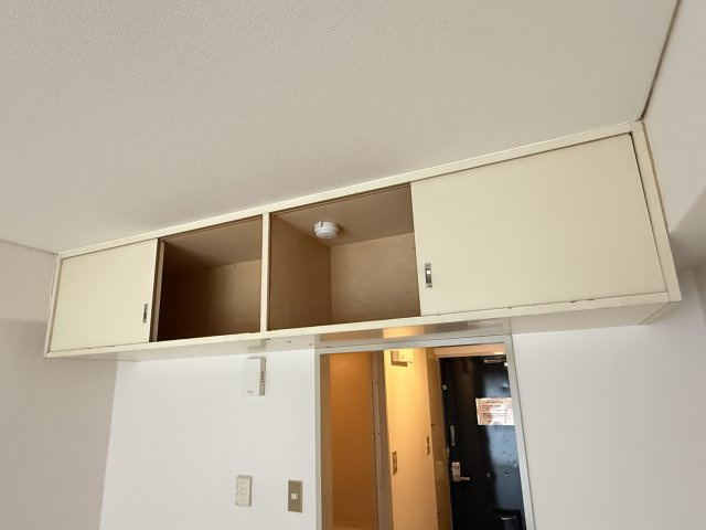 我孫子ニチワビルの収納