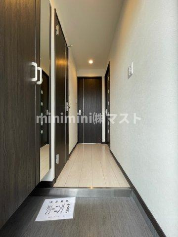 S-FORT福島LaLunaの玄関