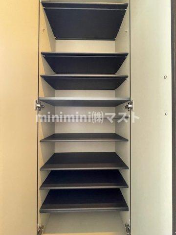 S-FORT福島LaLunaの収納