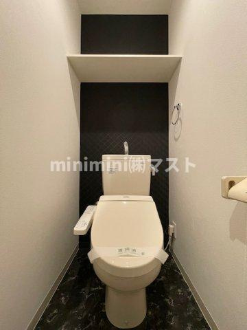 S-FORT福島LaLunaのトイレ