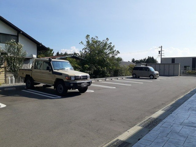 【駐車場】 | ヴィラ・ブライト西軽井澤Ⅱ