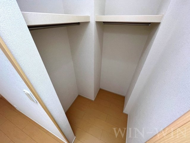 メゾン藤沢 Ⅱの収納|イメージ（同建物内別部屋の写真です）