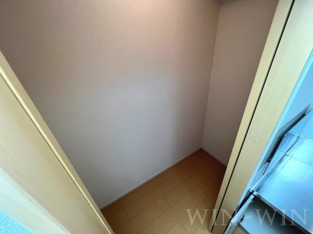 メゾン藤沢 Ⅱの収納|イメージ（同建物内別部屋の写真です）
