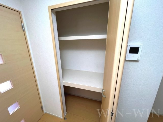 メゾン藤沢 Ⅱの収納|イメージ（同建物内別部屋の写真です）